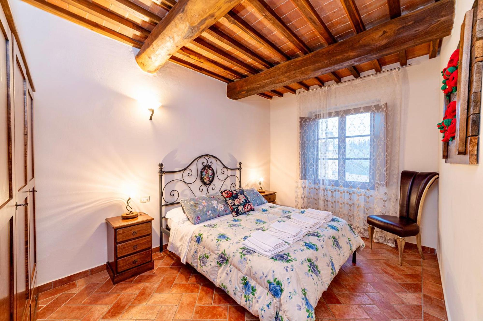 Podere Vergianoni Con Piscina E Vista Mozzafiato Tavarnelle Val di Pesa Exteriér fotografie